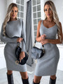 Zweiteiliges Strick-Set - Juna
