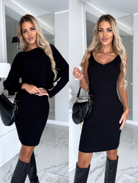 Zweiteiliges Strick-Set - Juna