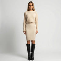 Zweiteiliges Strick-Set - Juna