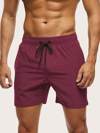 Men's Swim Trunks | Quick-Dry & Flexible Comfort Fit 8