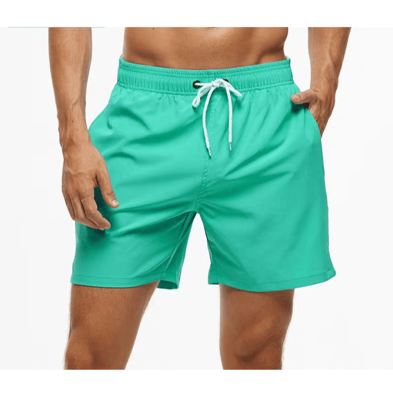 Men's Swim Trunks | Quick-Dry & Sporty Design 8