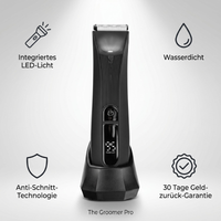 All-in-One Grooming Trimmer for Beard, Hair & Body 6