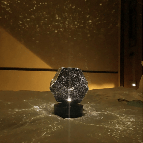 Sternenhimmel-Projektorlampe mit magischer Lichtshow - Lunexa