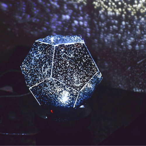 Sternenhimmel-Projektorlampe mit magischer Lichtshow - Lunexa