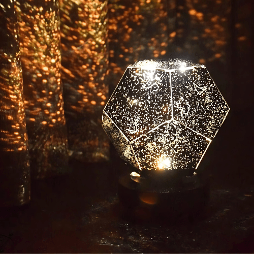 Sternenhimmel-Projektorlampe mit magischer Lichtshow - Lunexa