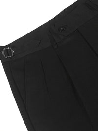 Leichte schwarze Businesshose für Herren - Finn