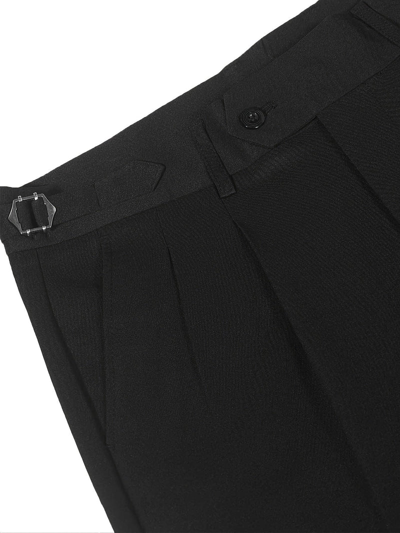 Leichte schwarze Businesshose für Herren - Finn