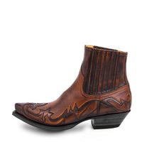 Leder Niedrige Cowboy-Stiefel Unisex - Maverick