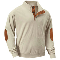 Herren-Sweater mit Stehkragen - Liam