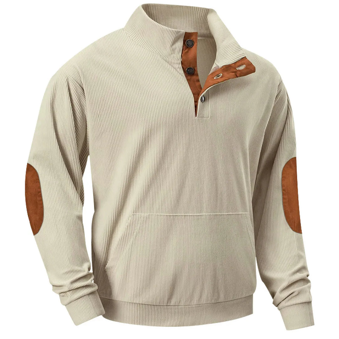 Herren-Sweater mit Stehkragen - Liam
