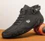 Echtes Leder Ultrabequeme Barfußschuhe