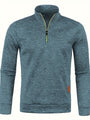 Herren Pullover mit Halbreißverschluss für Herbst & Winter – Matteo