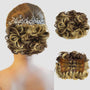 Lockiger Knoten Hairextension – FluffyFix