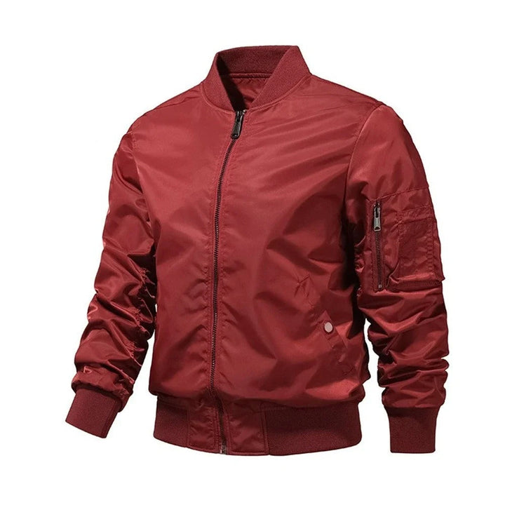 Leichte & trendige Herren-Bomberjacke für den Herbst – Hector
