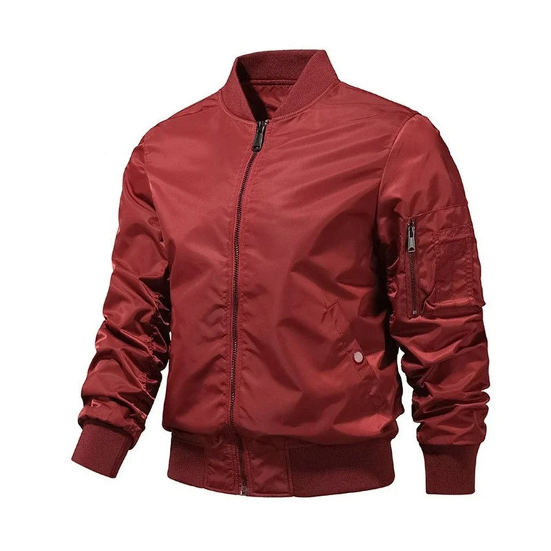 Leichte & trendige Herren-Bomberjacke für den Herbst – Hector