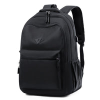 Urban School Backpack - Water-Resistant with Bottle Pocket 4