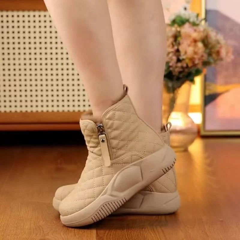 Niedliche warme Damenstiefel - Luna