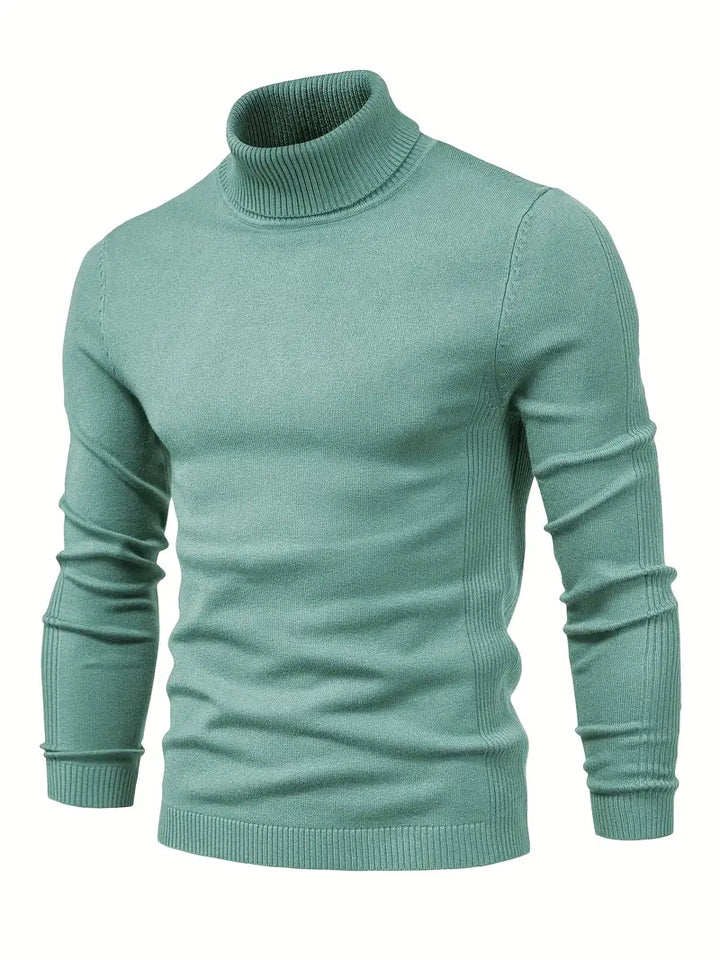 Trendiger Herrenrollkragenpullover - Lars