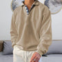 Leichter Herren-Herbstpullover mit weiter Passform – Benedikt