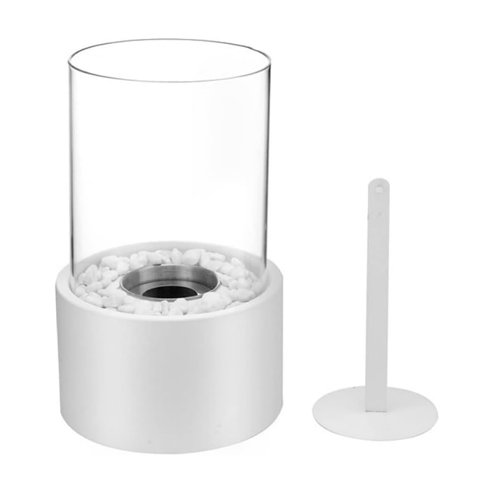 Klassieke Olie Lamp met Open Vlam - Lumora