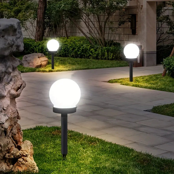 Solar-Gartenleuchte mit modernem Design – Solara