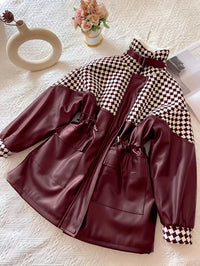 Damen-Plüschjacke für Herbst & Winter – Maribel