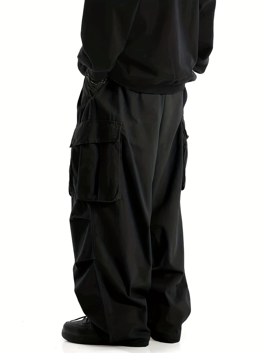 Bequeme Herren-Cargohose mit mehreren Taschen - Daan