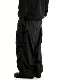 Bequeme Herren-Cargohose mit mehreren Taschen - Daan