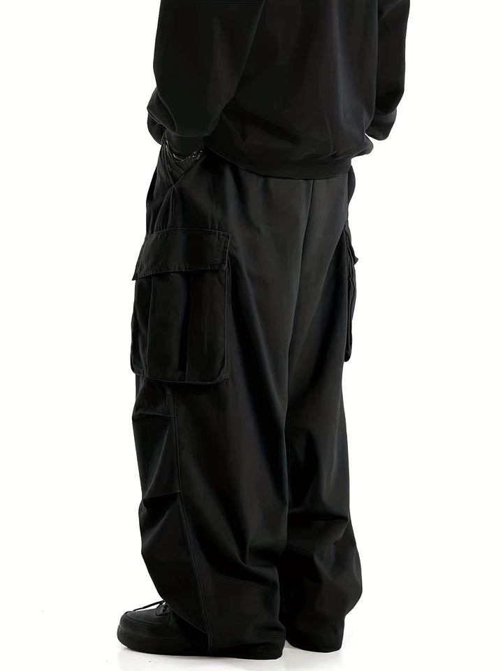 Bequeme Herren-Cargohose mit mehreren Taschen - Daan