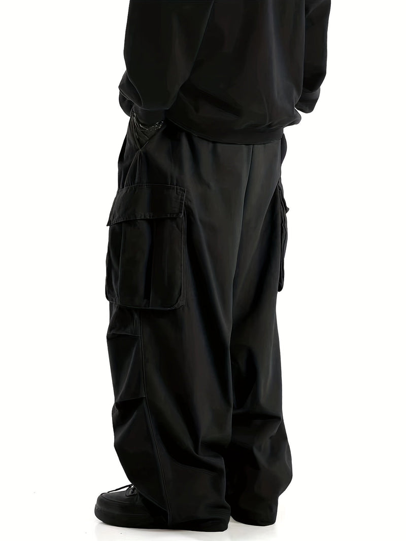 Bequeme Herren-Cargohose mit mehreren Taschen - Daan