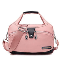 Diebstahlsichere Crossbody-Handtasche für Damen - Lynn