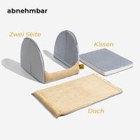 Comfortabele Hondententbed - CozyCave