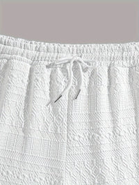 Summer Shorts Men Basic Look with Drawstring Pocket Comfort - Finn