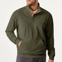 Herren-Sweater mit Stehkragen - Liam