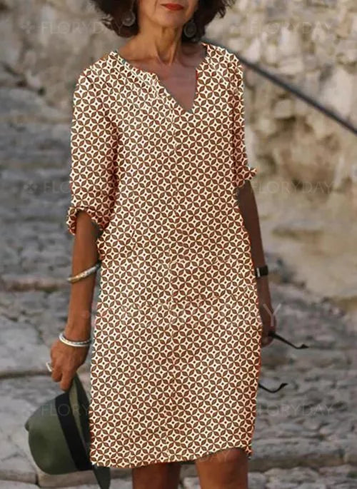 Flowy Summer Dress - Amanda