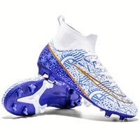 Herren-Fußballschuhe mit Grip & hohem Knöcheldesign – Dario