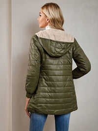 Fleecegefütterte Damenjacke mit Reißverschluss - Eliza