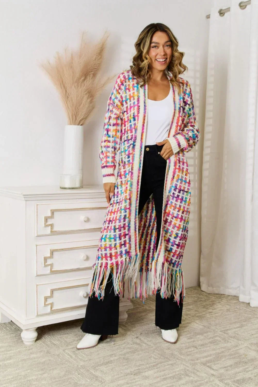 Stilvolle bunte Damenjacke - Aurora