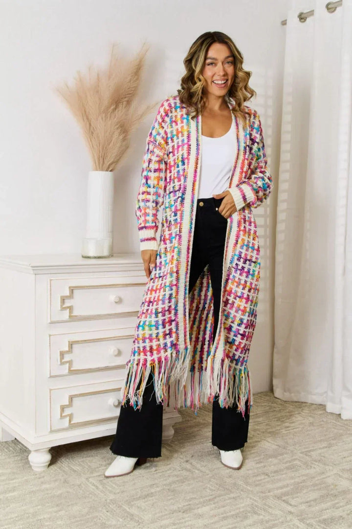 Stilvolle bunte Damenjacke - Aurora