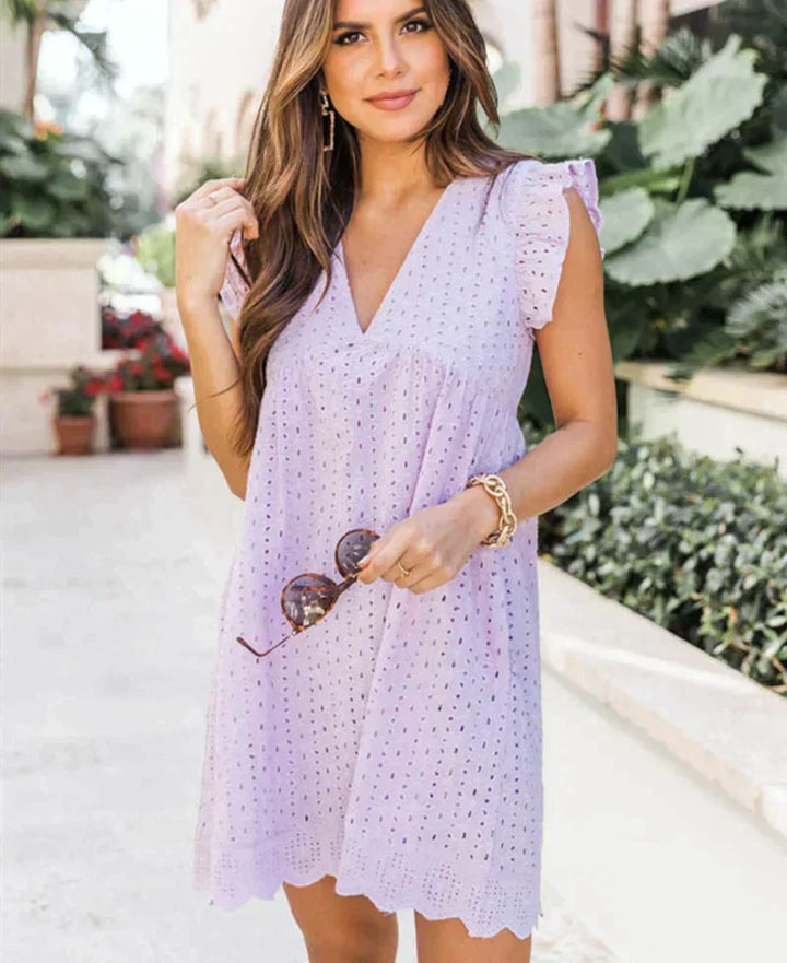 2-in-1 Summer Dress with Integrated Shorts and Pockets – Lianne