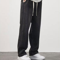Luftige Herrenjeans mit geradem Bein – Julian