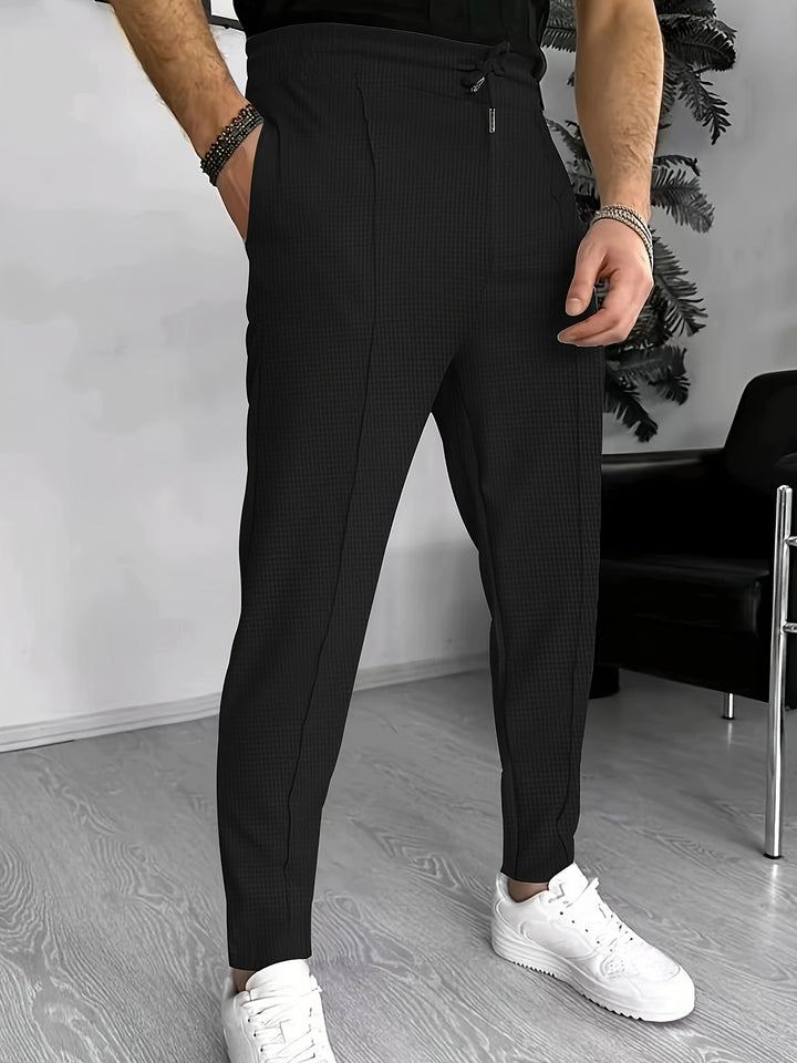 Bequeme Waffel Jogginghose für Herren - Finn