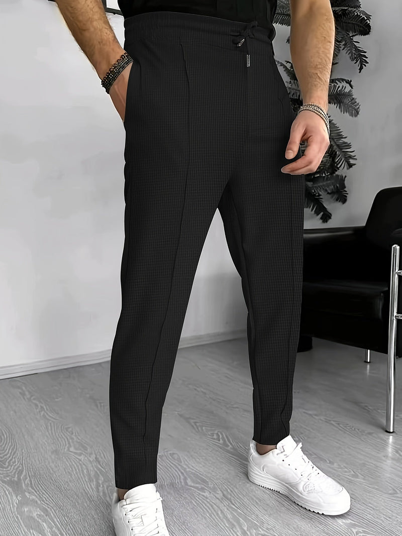 Bequeme Waffel Jogginghose für Herren - Finn