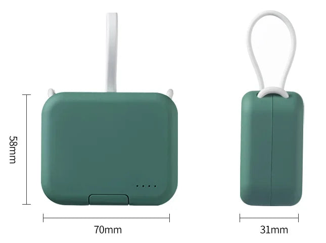 Compacte Powerbank - PowerPocket