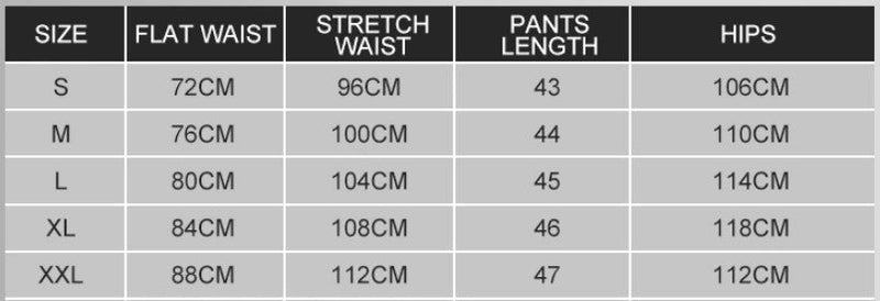 Trendy & Sneldrogende heren badshorts met zakken - Matteo