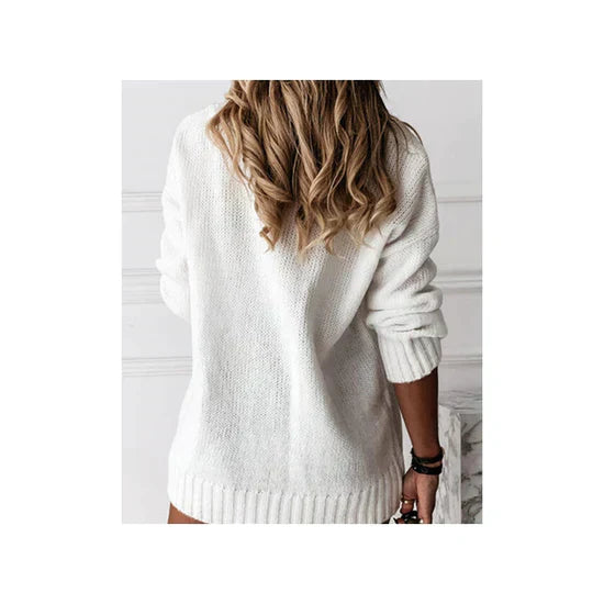 Stilvoller Kaschmirpullover für Damen - Elara