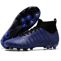 Herren-Fußballschuhe mit Grip & hohem Knöcheldesign – Dario