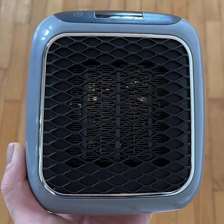 Portable energy-efficient heater with fast heating - Hulvio 