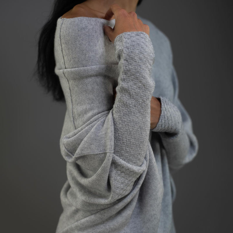 Trendiger Off-Shoulder Damenpullover - Livia