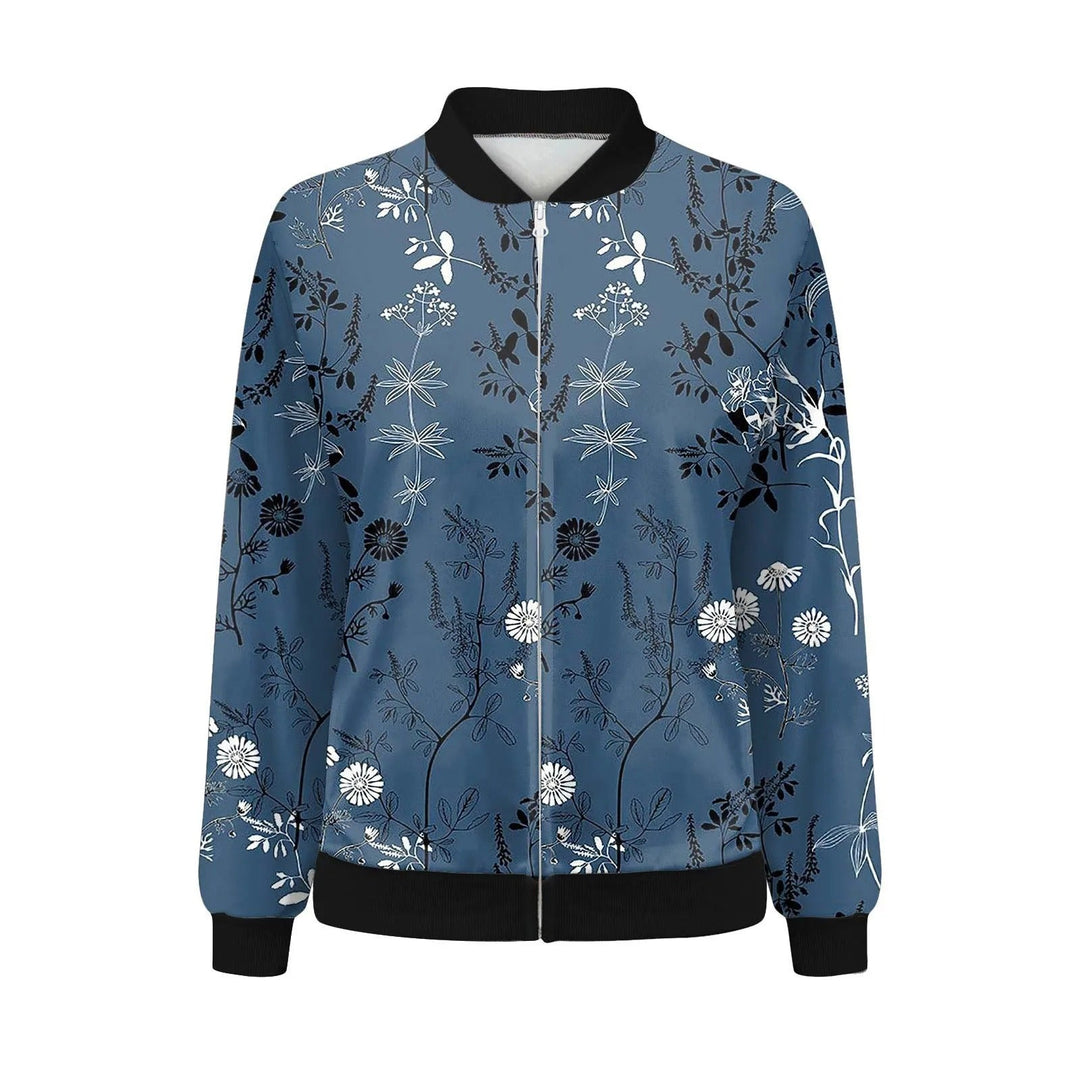 Veste d'été pour femme à imprimé floral délicat – Fiora